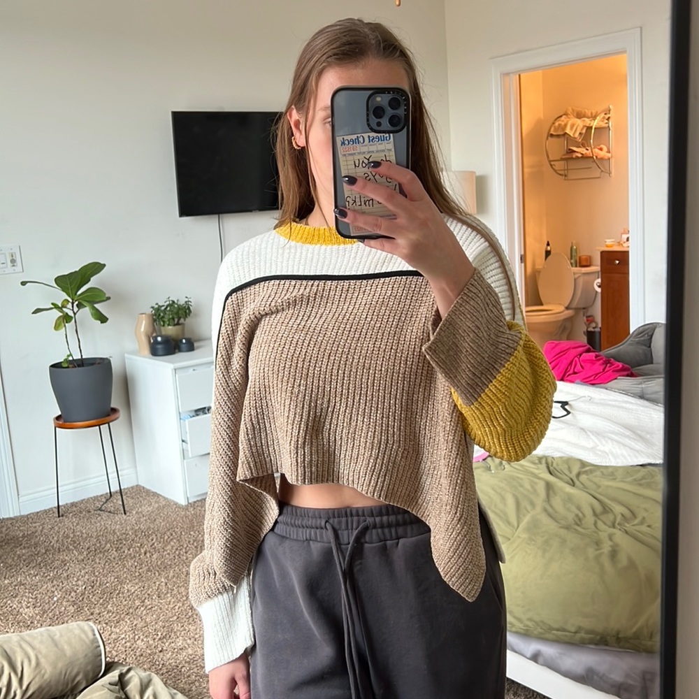 Striped sweater